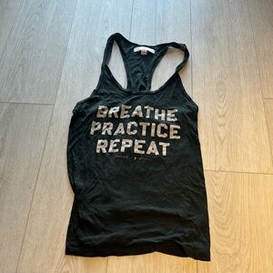 Spiritual Gangster tank top small